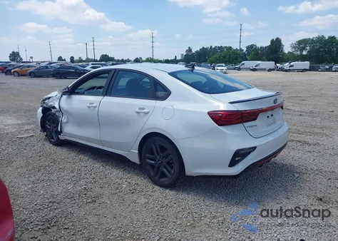 2020 Kia Forte Gt-Line из США, поврежденный, VIN 3KPF34ADXLE210868